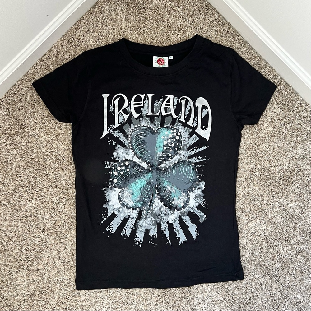 Ireland Y2K Inspired T-Shirt ✌️